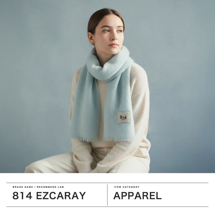 エイトフォーティーンエスカライ マフラー 814 | ギャレリア Bag＆Luggage | 詳細画像2 