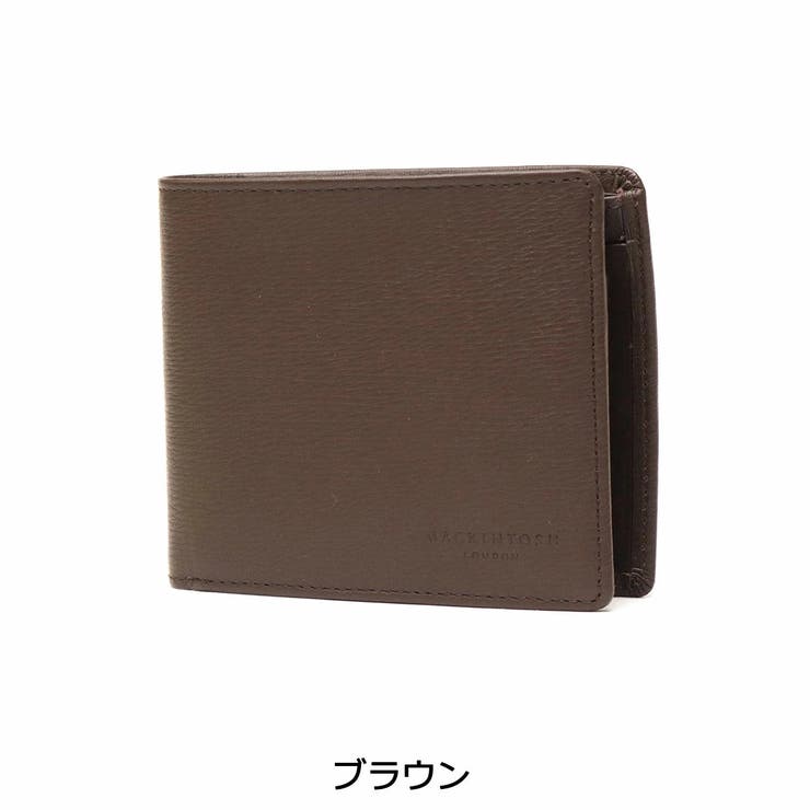 ブラウン | マッキントッシュ ロンドン 二つ折り財布 | ギャレリア Bag＆Luggage