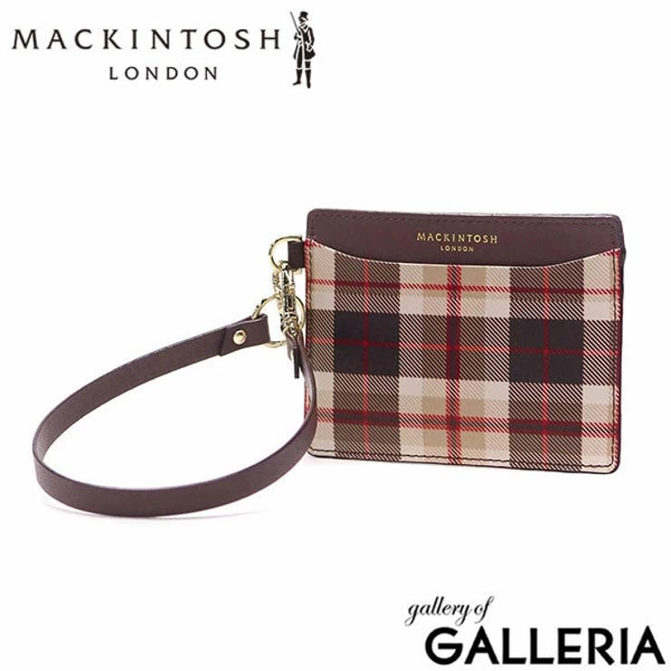 ブラウン | マッキントッシュ ロンドン パスケース | ギャレリア Bag＆Luggage