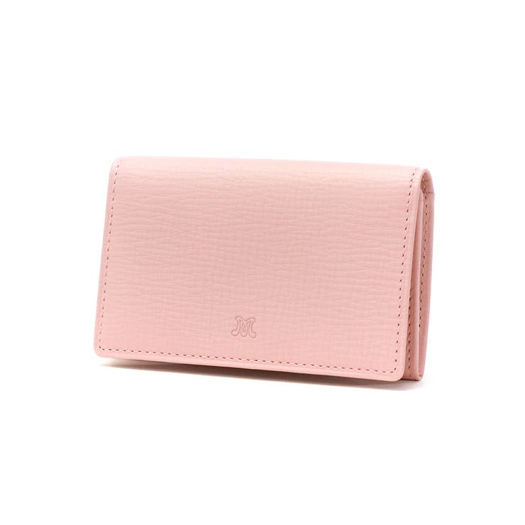 ピンク×グレー | マッキントッシュ ロンドン 名刺入れ | ギャレリア Bag＆Luggage