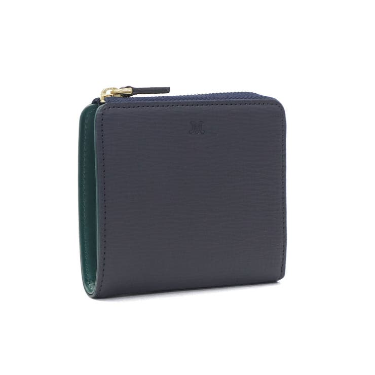 ネイビー×グリーン | マッキントッシュロンドン 二つ折り財布 MACKINTOSHLONDON | ギャレリア Bag＆Luggage