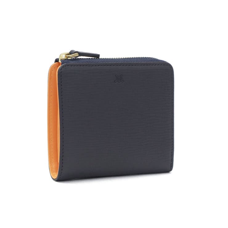 ネイビー×オレンジ | マッキントッシュロンドン 二つ折り財布 MACKINTOSHLONDON | ギャレリア Bag＆Luggage