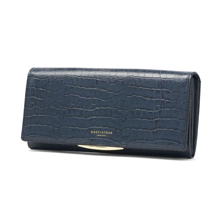 ネイビー（クロコ） | マッキントッシュロンドン 長財布 MACKINTOSHLONDON | ギャレリア Bag＆Luggage