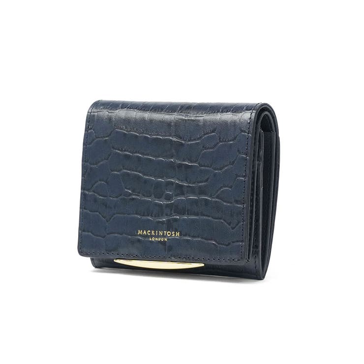 ネイビー（クロコ） | マッキントッシュロンドン 二つ折り財布 MACKINTOSHLONDON | ギャレリア Bag＆Luggage