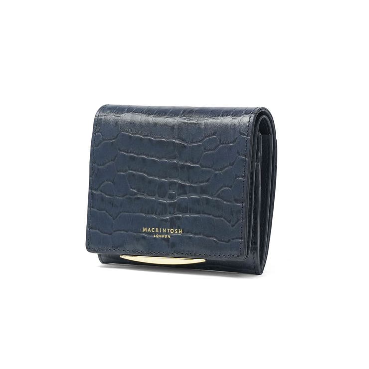 ネイビー（クロコ） | マッキントッシュロンドン 二つ折り財布 MACKINTOSHLONDON | ギャレリア Bag＆Luggage