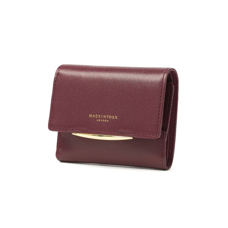 バーガンディ | マッキントッシュロンドン 三つ折り財布 MACKINTOSHLONDON | ギャレリア Bag＆Luggage
