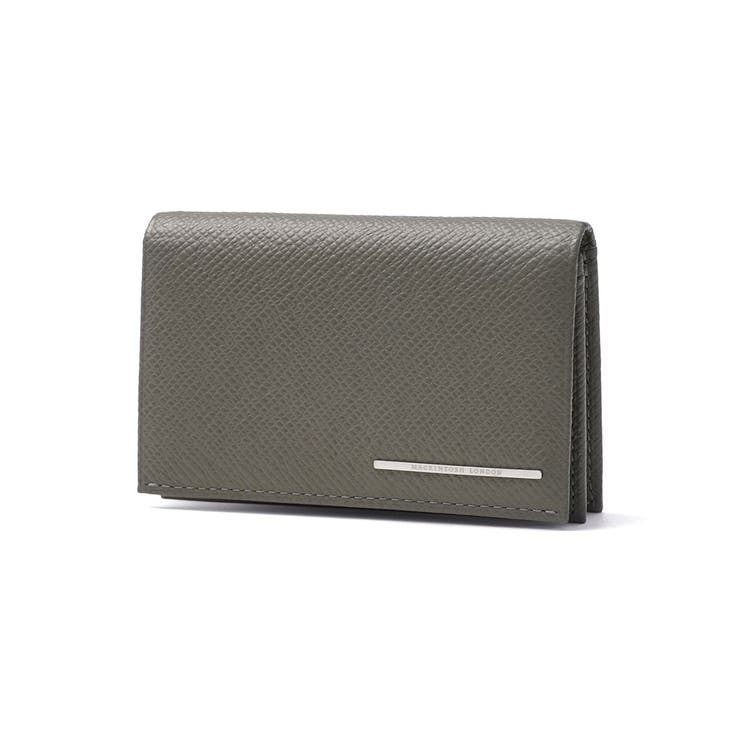 グレー | マッキントッシュロンドン 名刺入れ MACKINTOSHLONDON | ギャレリア Bag＆Luggage