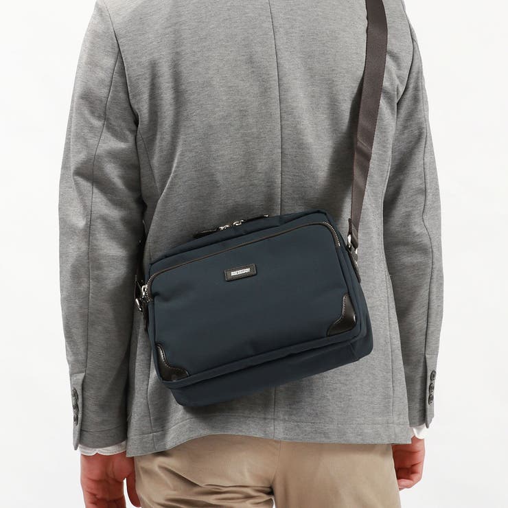 ネイビー(13) | マッキントッシュフィロソフィー ショルダーバッグ メンズ | ギャレリア Bag＆Luggage