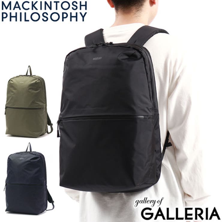 マッキントッシュフィロソフィー リュック MACKINTOSHPHILOSOPHY[品番：GLNB0011352]｜ギャレリア  Bag＆Luggage（ギャレリアバックアンドラゲッジ）のレディースファッション通販｜SHOPLIST（ショップリスト）