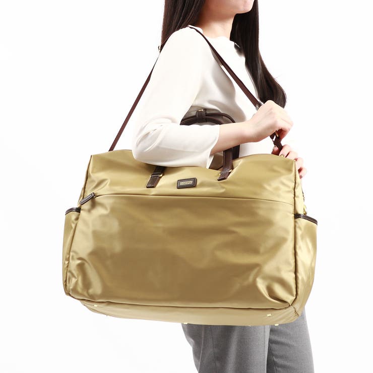 ベージュ | マッキントッシュフィロソフィー ボストンバッグ MACKINTOSHPHILOS… | ギャレリア Bag＆Luggage