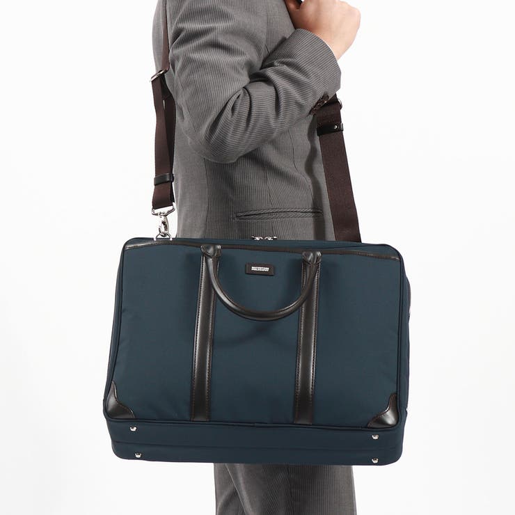 ネイビー | マッキントッシュ ブリーフケース メンズ | ギャレリア Bag＆Luggage