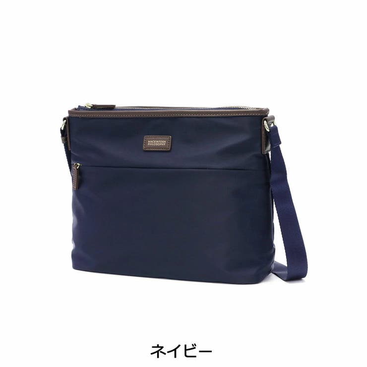 ネイビー | マッキントッシュ フィロソフィー ショルダーバッグ | ギャレリア Bag＆Luggage