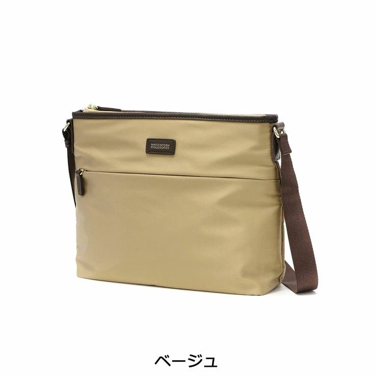 ベージュ | マッキントッシュ フィロソフィー ショルダーバッグ | ギャレリア Bag＆Luggage