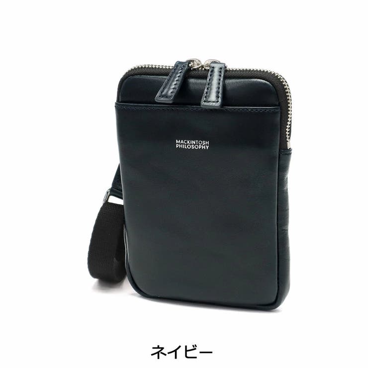ネイビー | マッキントッシュ フィロソフィー ショルダーバッグ | ギャレリア Bag＆Luggage
