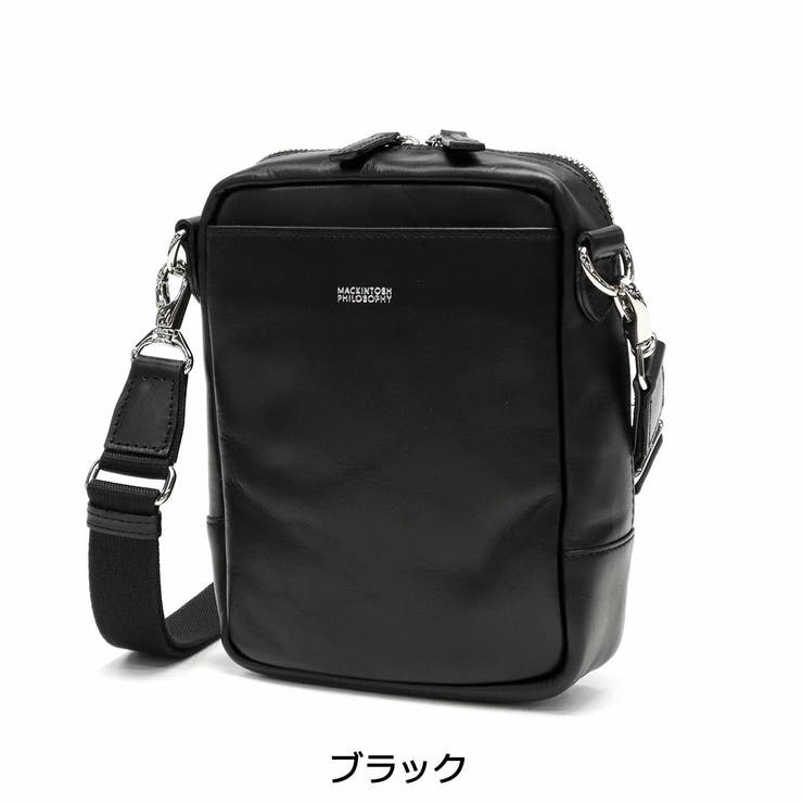 ブラック | マッキントッシュ フィロソフィー ショルダーバッグ | ギャレリア Bag＆Luggage