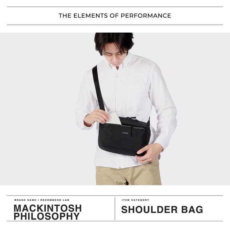 マッキントッシュフィロソフィー ショルダーバッグ レディース | ギャレリア Bag＆Luggage | 詳細画像2 