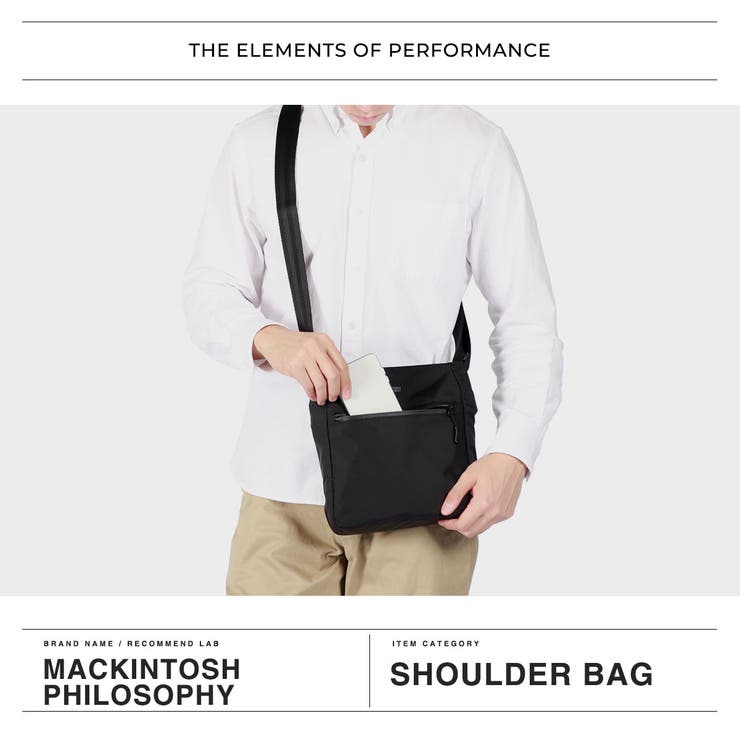 マッキントッシュフィロソフィー ショルダーバッグ レディース | ギャレリア Bag＆Luggage | 詳細画像2 