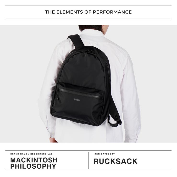 マッキントッシュ フィロソフィー リュック | ギャレリア Bag＆Luggage | 詳細画像2 