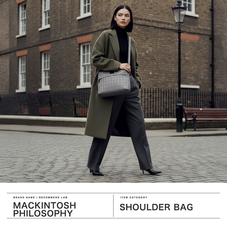 マッキントッシュフィロソフィー ショルダーバッグ MACKINTOSHPHILO… | ギャレリア Bag＆Luggage | 詳細画像2 