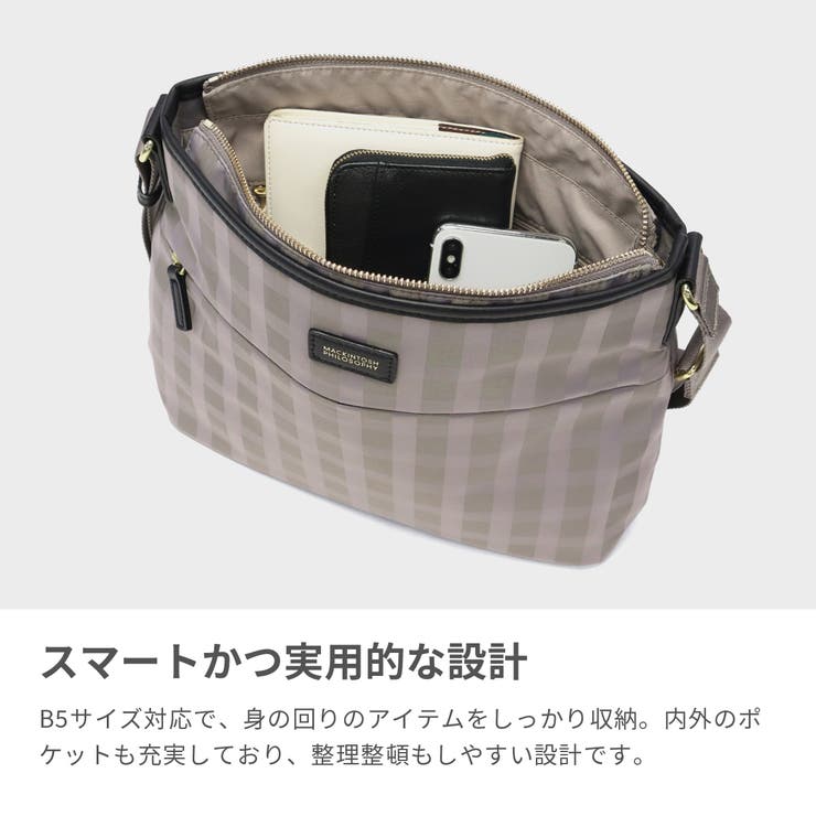 マッキントッシュフィロソフィー ショルダーバッグ MACKINTOSHPHILO… | ギャレリア Bag＆Luggage | 詳細画像3 