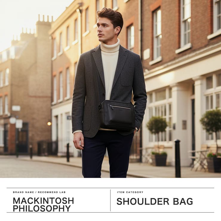 マッキントッシュフィロソフィー ショルダーバッグ MACKINTOSH | ギャレリア Bag＆Luggage | 詳細画像2 