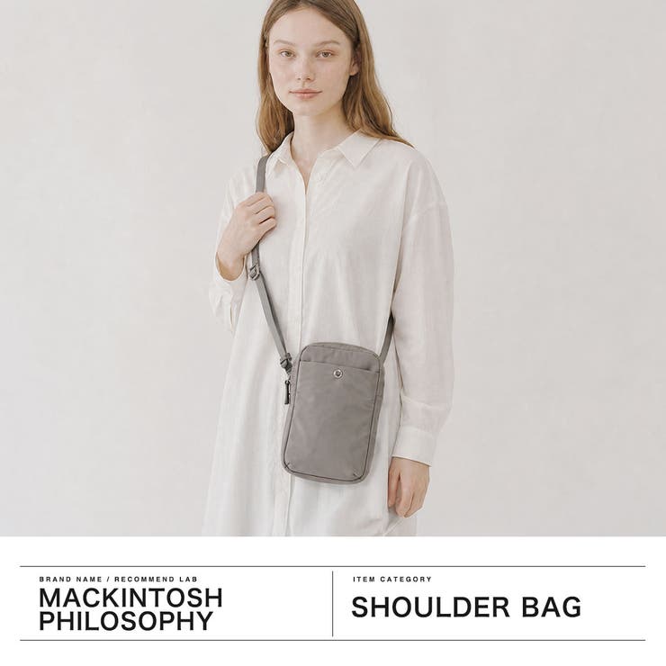マッキントッシュフィロソフィー ショルダーバッグ MACKINTOSHPHILO… | ギャレリア Bag＆Luggage | 詳細画像2 