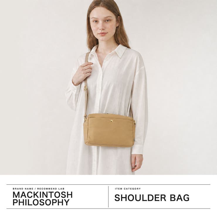 マッキントッシュフィロソフィー ショルダーバッグ MACKINTOSHPHILO… | ギャレリア Bag＆Luggage | 詳細画像2 