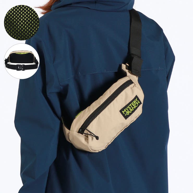 HUMMUSDOBBY | 日本正規品 ミステリーランチ ウエストバッグ | ギャレリア Bag＆Luggage