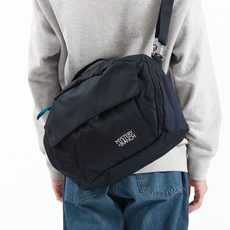 MYSTERY RANCH メッセンジャーバッグ ブラック