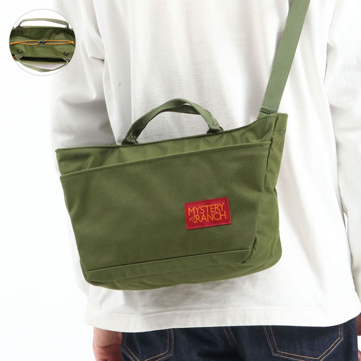 日本正規品］［ミステリーランチ］ショルダーバッグ MYSTERY RANCH