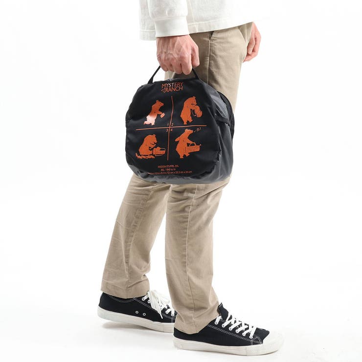 日本正規品 ミステリーランチ ボストンバッグ[品番：GLNB0008855
