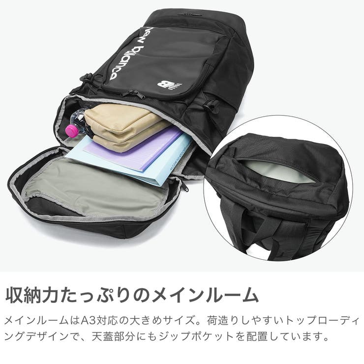ニューバランス リュック newbalance | ギャレリア Bag＆Luggage | 詳細画像3 