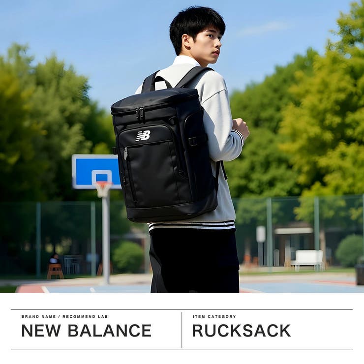 ニューバランス リュック メンズ | ギャレリア Bag＆Luggage | 詳細画像2 