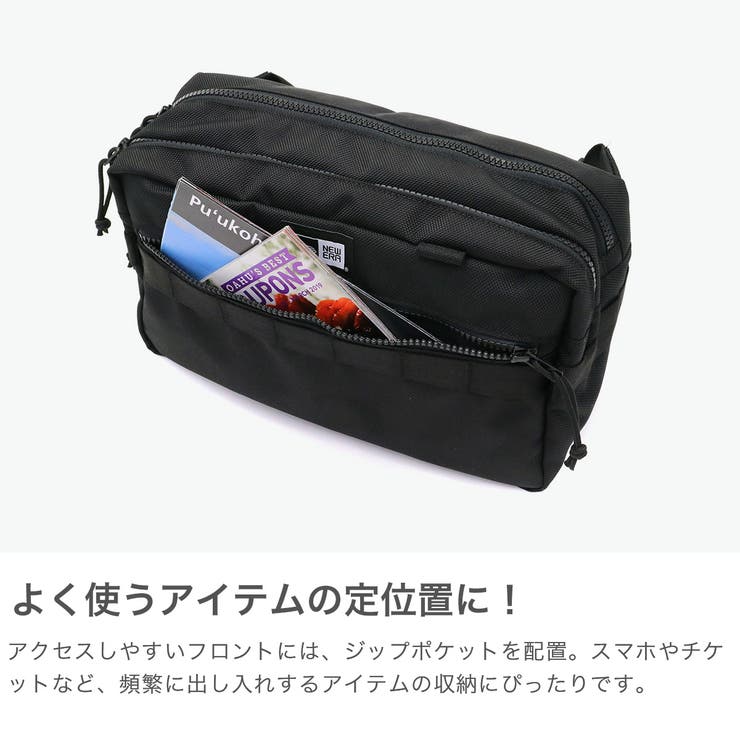 正規取扱店 NEWERA ウエストバッグ | ギャレリア Bag＆Luggage | 詳細画像4 