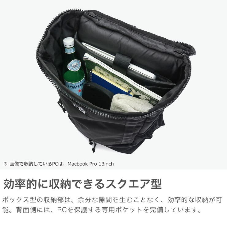 正規取扱店 NEWERA リュック | ギャレリア Bag＆Luggage | 詳細画像3 