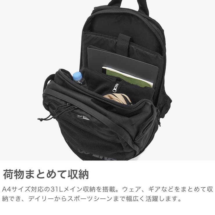 正規取扱店 NEWERA リュック | ギャレリア Bag＆Luggage | 詳細画像4 