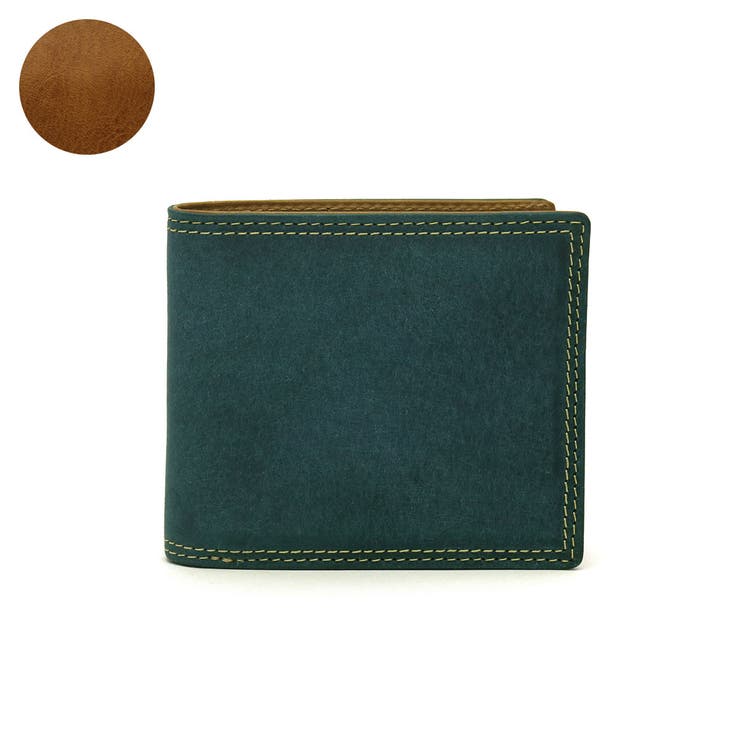 ブルー(70) | ネルド 二つ折り財布 NELD | ギャレリア Bag＆Luggage