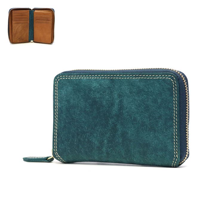 ブルー(70) | ネルド 二つ折り財布 NELD | ギャレリア Bag＆Luggage
