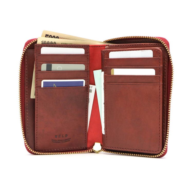 ネルド 二つ折り財布 NELD | ギャレリア Bag＆Luggage | 詳細画像17 