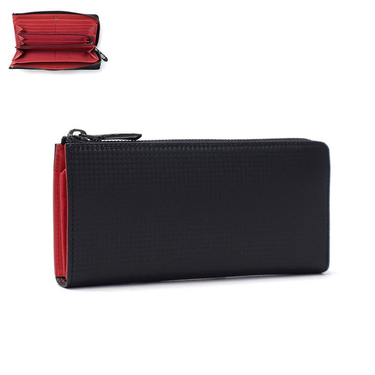 ブラック×レッド | Neuinteresse 長財布 ノイインテレッセ | ギャレリア Bag＆Luggage