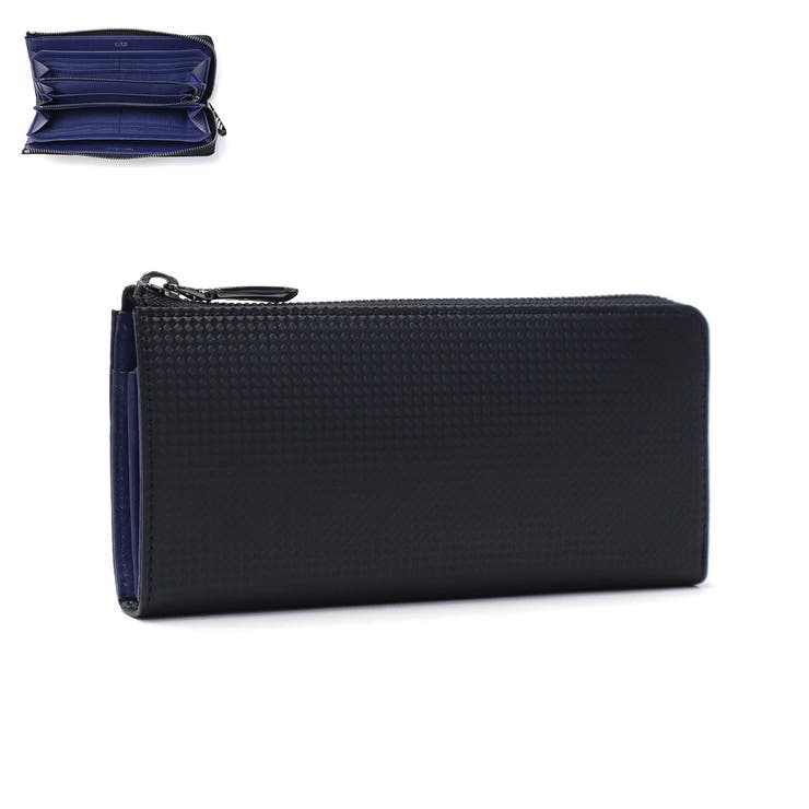 ブラック×ネイビー | Neuinteresse 長財布 ノイインテレッセ | ギャレリア Bag＆Luggage