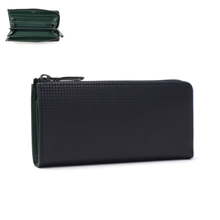 ブラック×グリーン | Neuinteresse 長財布 ノイインテレッセ | ギャレリア Bag＆Luggage
