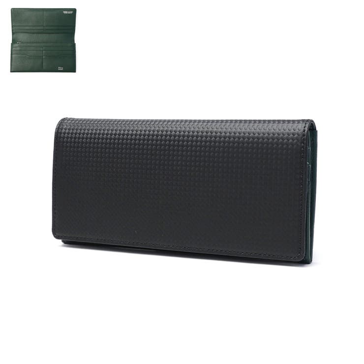 ブラック×グリーン | Neuinteresse 長財布 ノイインテレッセ | ギャレリア Bag＆Luggage