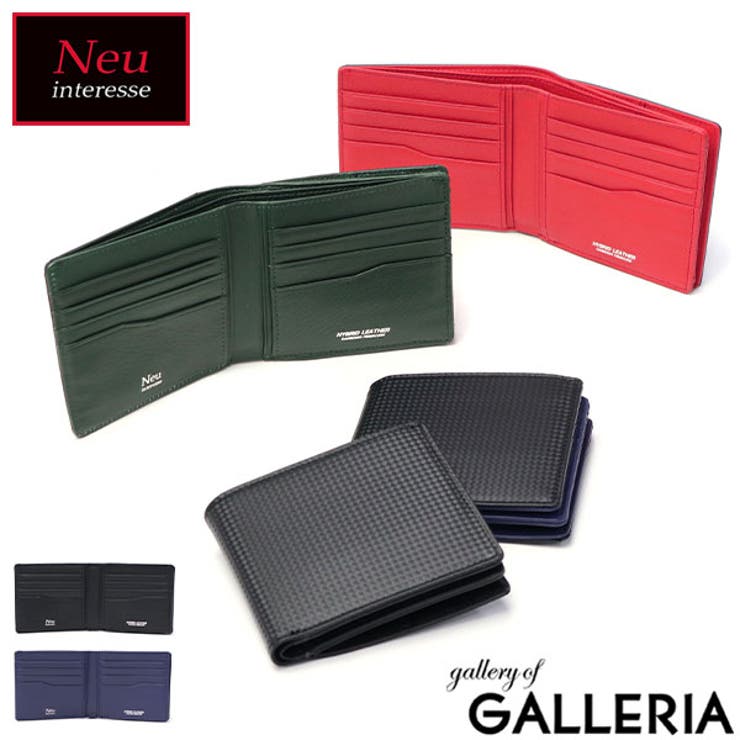 Neuinteresse 二つ折り財布 ノイインテレッセ | ギャレリア Bag＆Luggage | 詳細画像1 