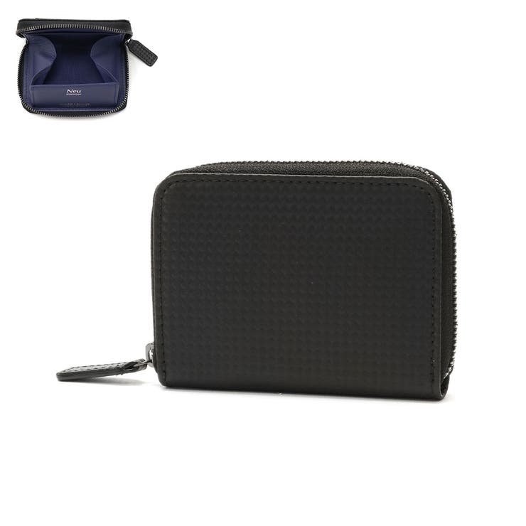 ブラック×ネイビー | Neuinteresse 小銭入れ ノイインテレッセ | ギャレリア Bag＆Luggage