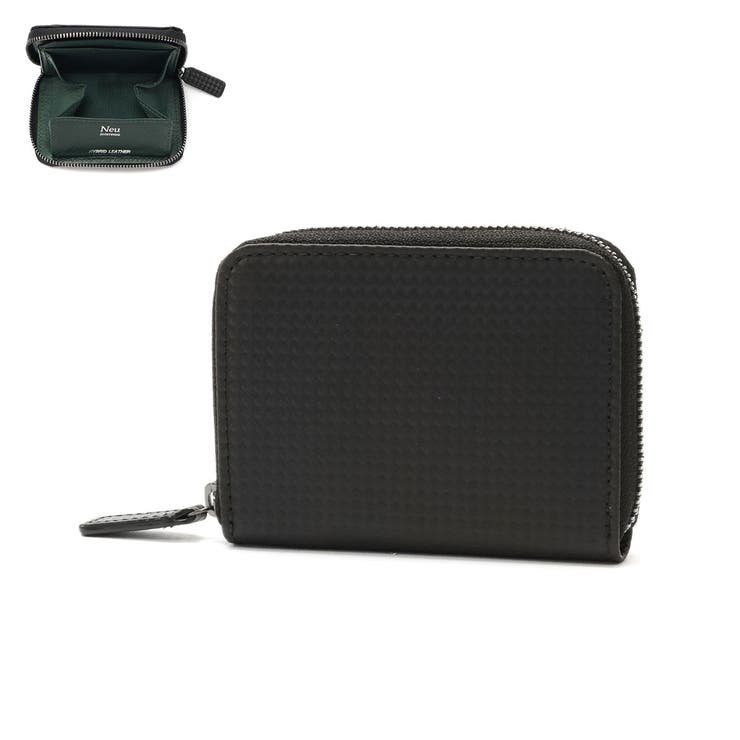 ブラック×グリーン | Neuinteresse 小銭入れ ノイインテレッセ | ギャレリア Bag＆Luggage
