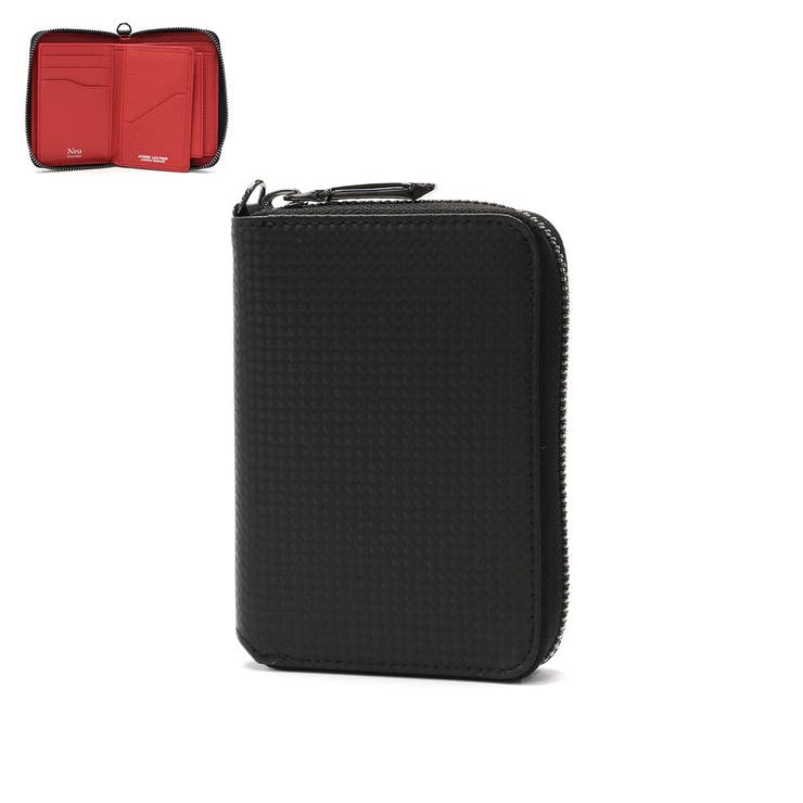 ブラック×レッド | Neuinteresse 財布 ノイインテレッセ | ギャレリア Bag＆Luggage