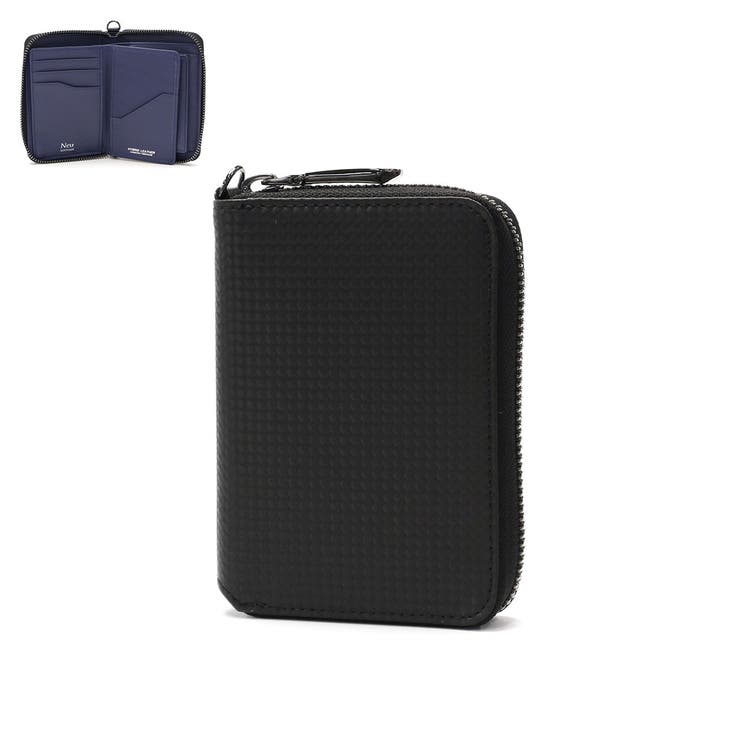 ブラック×ネイビー | Neuinteresse 財布 ノイインテレッセ | ギャレリア Bag＆Luggage