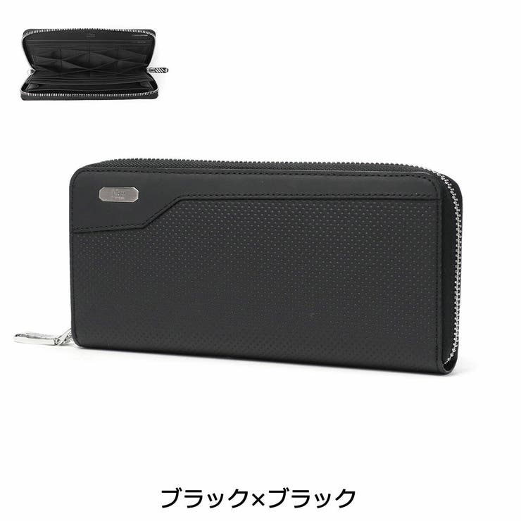 ブラック×ブラック | Neu interesse 長財布 | ギャレリア Bag＆Luggage