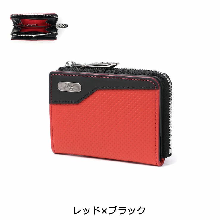 レッド×ブラック | Neu interesse コインケース | ギャレリア Bag＆Luggage